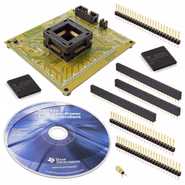 MSP-TS430PZ100 Texas Instruments  Adaptateurs de programmation Sockets
